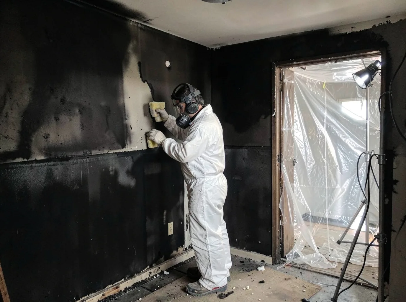 Fire Damage Restoration company in Grindstone, PA